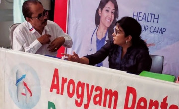 Brightening Smiles: Recap of the Dental Check-up Camp by Dr. Shilpi Umre at Arogyam Superspeciality Hospital