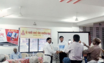 Nurturing Strong Bones: Dr. Alok Umre's Bone Disease Workshop for Senior Citizens