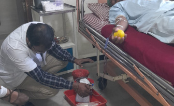 A Life-Saving Initiative: Blood Donation Camp by Arogyam Superspeciality Hospital, Nagpur