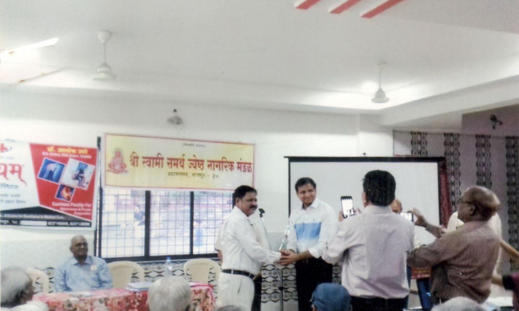 Nurturing Strong Bones: Dr. Alok Umre's Bone Disease Workshop for Senior Citizens